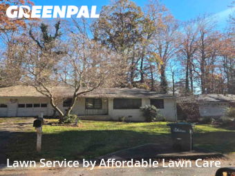 Lawn Cutin Marietta,30067,Lawn Cut by Affordable Lawn Care, work completed in Jan , 2026