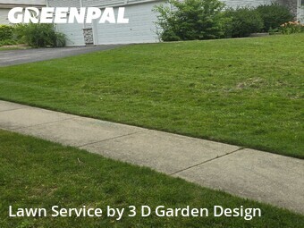 Lawn mowed in Algonquin, 60102