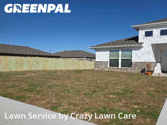 Lawn Maintenance in Siloam Springs, 72761, Yard Management by Crazy Lawn Care, work completed in Nov , 2025