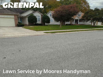 Lawn Work in Camden, 19934, Lawn Maintenance by Moores Handyman, work completed in Nov , 2025