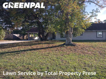 Weed Trimming in Spring Hill, 34608, Lawn Mowing by Total Property Prese, work completed in Dec , 2025