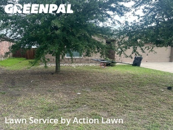 Lawn Cut nearby Forney, TX, 