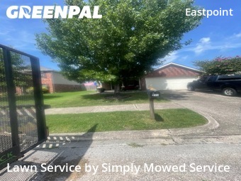 Lawn Mowing Servicein Baytown,77521,Lawn Cutting by Simply Mowed Service, work completed in Mar , 2026