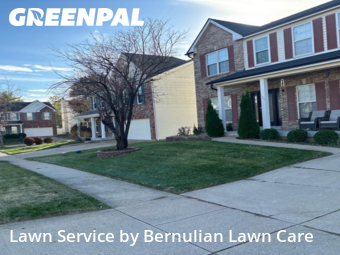 Lawn Mowing Servicein Ballwin,63021,Lawn Service by Bernulian Lawn Care, work completed in Dec , 2025