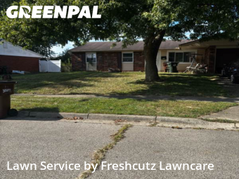 Yard Work in Xenia, 45385, Lawn Work by Freshcutz Lawncare, work completed in Oct , 2025