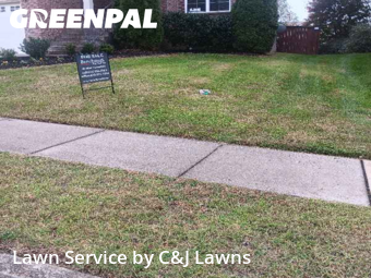Grass Services in Nolensville, 37135, Yard Mowing by C&J Lawns, work completed in Dec , 2025