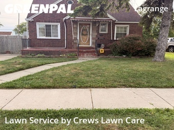 Modern Landscaping In Toledo,43608,Landscapers by Crews Lawn Care, work completed in Jun , 2026