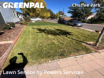 Yard Mowingin Denver,80221,Lawn Cut by Powers Services, work completed in Nov , 2025