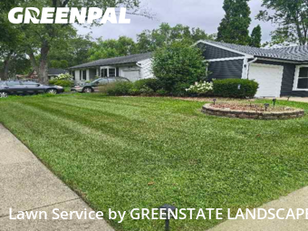 Lawn Cutin Arlington Heights,60004,Lawn Mow by GREENSTATE LANDSCAPE, work completed in Dec , 2025