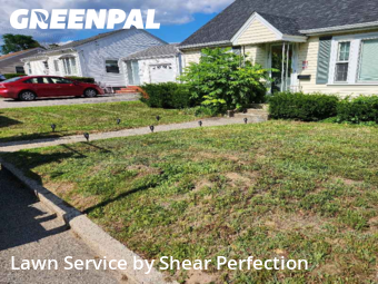 Yard Upkeep in Cranston, 2920, Lawn Work by Shear Perfection, work completed in Nov , 2025