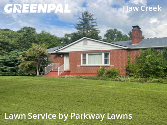 Grass Cut nearby Asheville, NC, 