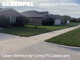 Lawn Cut nearby Yukon, OK, 