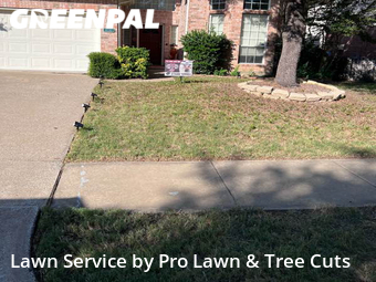 Lawn Mowing Service nearby Flower Mound, TX, 