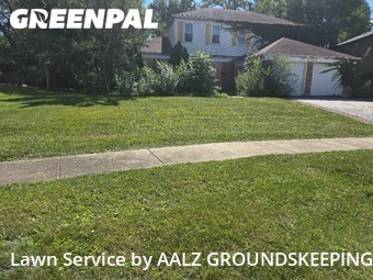 Yard Work in Hazel Crest, 60429, Lawn Management by AALZ GROUNDSKEEPING, work completed in Nov , 2025