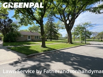 Yard Cuttingin Elmhurst,60126,Lawn Cut by Fatherandsonhandyman, work completed in Jun , 2026