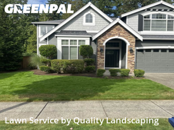 Yard Grooming in Bothell, 98021, Lawn Upkeep by Quality Landscaping, work completed in Nov , 2025