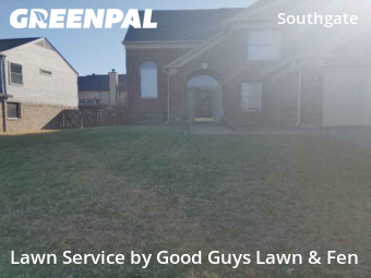 Lawn Mowingin Fort Worth,76123,Lawn Maintenance by Good Guys Lawn & Fen, work completed in Jan , 2026