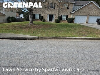 Lawn mowed in Fairburn, 30213