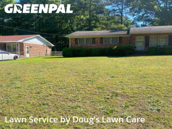 Landscape Design In Henderson,27537,Landscaping Services by Doug's Lawn Care, work completed in Nov , 2025