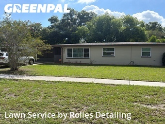Modern Landscaping In Tampa,33617,Landscaping Renovation by Rolles Detailing, work completed in Jul , 2026