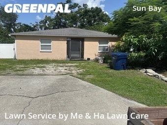 Lawn Carein Tampa,33616,Lawn Mowing by Me & Ha Lawn Care, work completed in Jul , 2026
