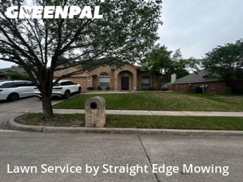 Lawn Care Servicein Keller,76248,Lawn Mowing by Straight Edge Mowing, work completed in Nov , 2025