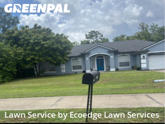 Grass Cut nearby Palm Bay, FL, 