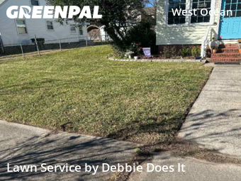 Yard Upkeep in Norfolk, 23503, Lawn Services by Debbie Does It, work completed in Dec , 2025