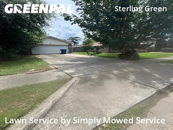 Lawn mowed in Channelview, 77530