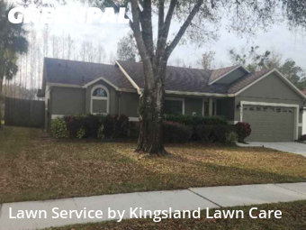 Yard Mowingin Oviedo,32765,Lawn Care Service by Kingsland Lawn Care, work completed in Feb , 2026
