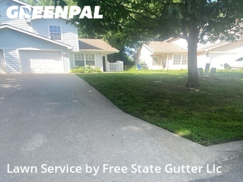 Lawn Mowing Servicein Lawrence,66044,Lawn Mowing Service by Free State Gutter Llc, work completed in Jun , 2026