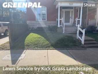 Grass Cut nearby St. Louis, MO, 