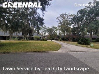 Lawn Maintenancein Jacksonville,32256,Lawn Mowing Service by Teal City Landscape , work completed in Dec , 2025