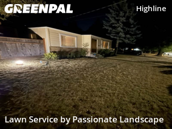Grass Cutting in Burien, 98146, Lawn Mowing by Passionate Landscape, work completed in Nov , 2025