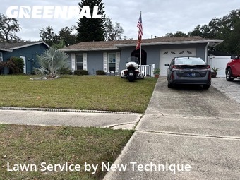 Lawn Mowing Servicein Winter Springs,32708,Lawn Care by New Technique, work completed in Dec , 2025