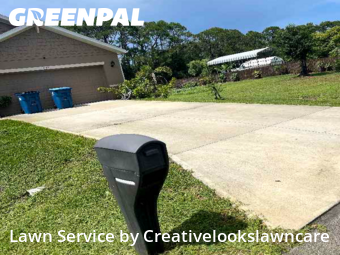 Lawn Mowing Service nearby Palm Bay, FL, 