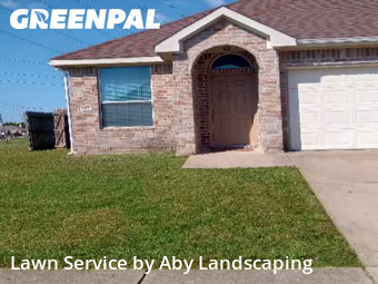 Lawn Cuttingin Wylie,75098,Lawn Mow by Aby Landscaping, work completed in Dec , 2025
