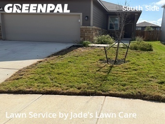Affordable Landscaping In San Antonio,78221,Landscape Design by Jade’s Lawn Care , work completed in Jul , 2026