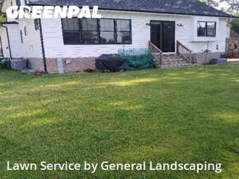 Lawn Servicein Des Plaines,60016,Lawn Service by General Landscaping , work completed in Dec , 2025