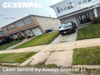 Lawn mowed in Staten Island, 10312