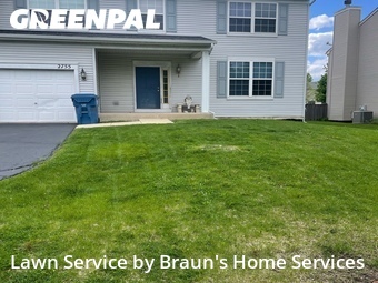 Lawn Carein Aurora,60503,Lawn Service by Braun's Home Services, work completed in Jun , 2026