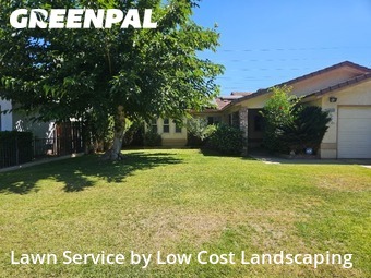 Work completed by grass-trimming-service-in in Fresno, CA
