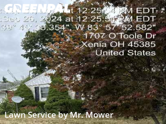 Yard Mowing nearby Xenia, OH, 