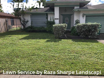 Lawn Mowing Service nearby Fort Lauderdale, FL, 