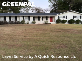 Yard Maintenance in Decatur, 30034, Yard Care by A Quick Response Llc, work completed in Nov , 2025