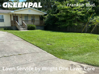 Grass Cut nearby Greensboro, NC, 