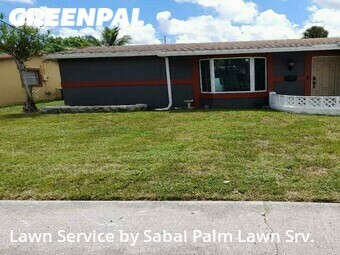 Turf Services in Lauderdale Lakes, 33309, Mowing Services by Sabal Palm Lawn Srv., work completed in Oct , 2025
