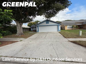 Lawn Cuttingin Kissimmee,34747,Lawn Care Service by H&H Outdoor Services, work completed in Nov , 2025
