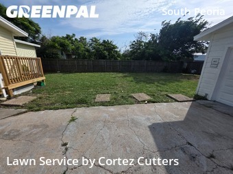 Yard Mowingin Corpus Christi,78412,Grass Cutting by Cortez Cutters , work completed in Jun , 2026