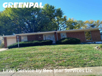 Lawn Maintenancein Florissant,63033,Lawn Care by Bee Star Services Llc, work completed in Dec , 2025